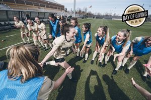 Image post by @purduesoccer on Instagram