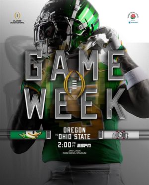 Image post by @oregonfootball on Instagram