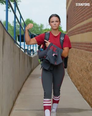 Image post by @stanfordsoftball on Instagram