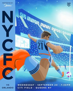 Image post by @nycfc on Instagram