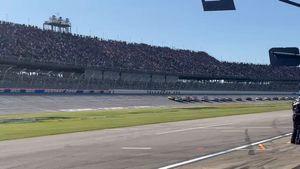 Video post by @TALLADEGA on Twitter