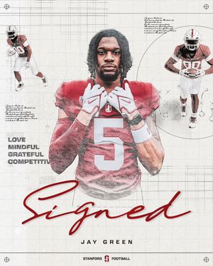Image post by @stanfordfball on Instagram