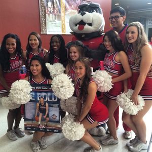 Image post by @fresnostateathletics on Instagram