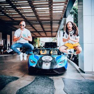 Image post by @steveaoki on Instagram