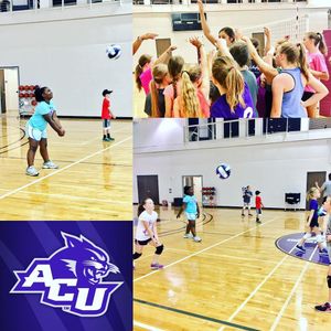 Image post by @acu_volleyball on Instagram
