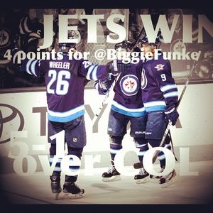 Image post by @nhljets on Instagram