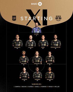Image post by @lafc on Instagram