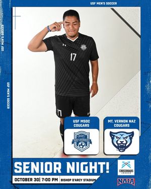 Image post by @usf_msoc on Instagram