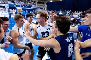 Image post by @byumvolleyball on Instagram