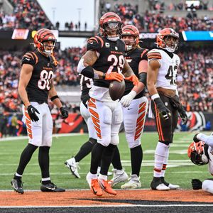 Image post by @Bengals on Twitter/X