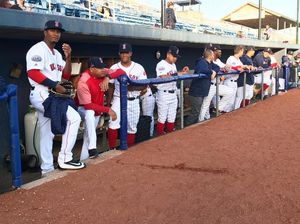 Image post by @salemredsox on Instagram