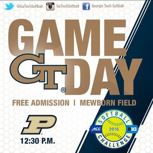 Image post by @gatechsoftball on Instagram