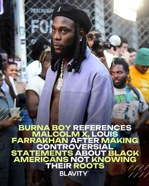 Image post by @blavity on Instagram