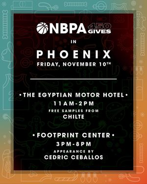 Image post by @thenbpa on Instagram