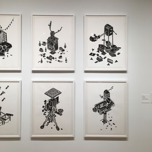Image post by @drawingcenter on Instagram