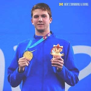 Image post by @umichathletics on Instagram