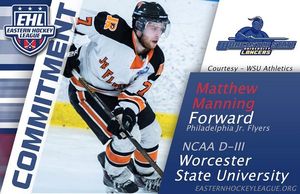 Image post by @easternhockeyleague on Instagram