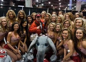 Image post by @uacrimsonettes on Instagram