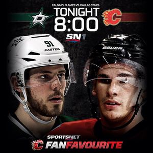 Image post by @nhlflames on Instagram