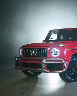 Image post by @mercedesamg on Instagram