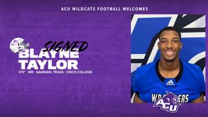Image post by @acufootball on Twitter