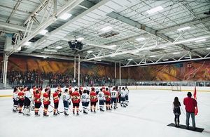Image post by @ucicehockey on Instagram