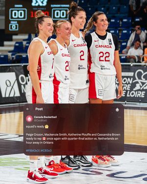 Image post by @canadabasketball on Instagram
