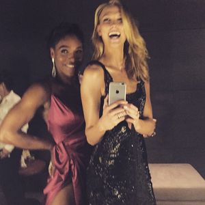 Image post by @karliekloss on Instagram