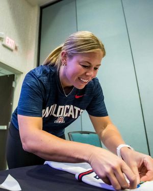 Image post by @arizonasoftball on Instagram