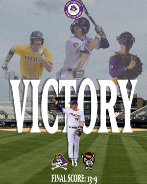 Image post by @ecusportsnetwork on Instagram