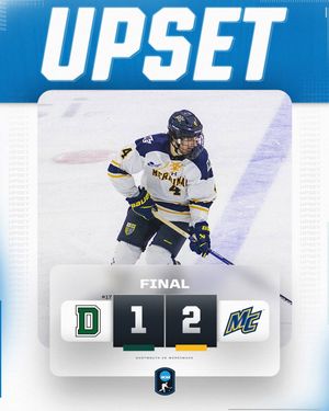 Image post by @ncaaicehockey on Instagram