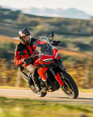 Image post by @ducati on Instagram