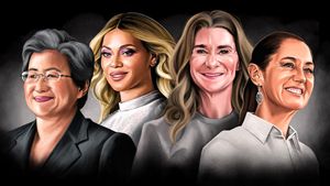 Image post by @Forbes on Twitter