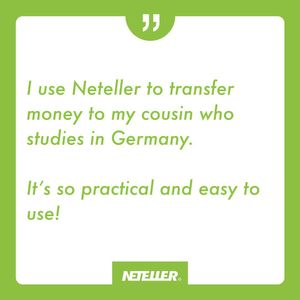 Image post by @neteller on Instagram