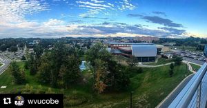 Image post by @wvu_campusrec on Instagram