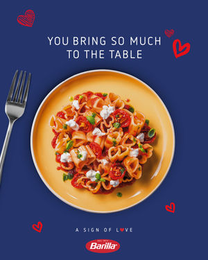 Image post by @barilla on Instagram