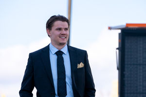 Image post by @nd_hockey on Instagram