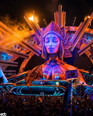Image post by @edc_orlando on Instagram