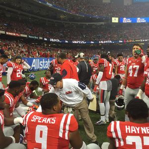 Image post by @olemissfb on Instagram