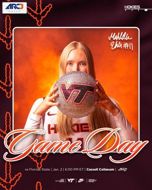 Image post by @HokiesWBB on Twitter