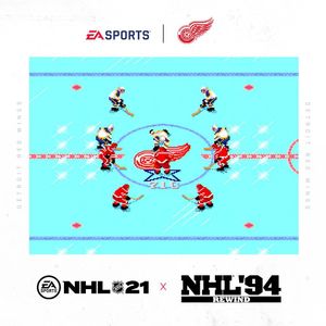 Image post by @detroitredwings on Instagram