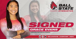 Image post by @ballstategym on Instagram