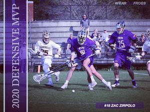 Image post by @tcumenslacrosse on Instagram
