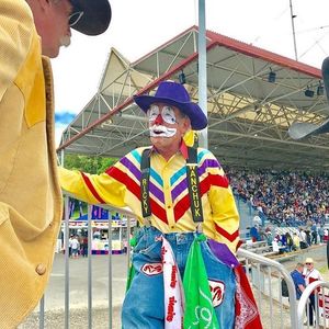 Image post by @cloverdalerodeo on Instagram