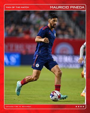 Image post by @chicagofire on Instagram
