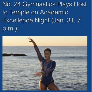 Image post by @unhgymnastics on Instagram