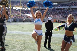 Image post by @detlionscheerleaders on Instagram