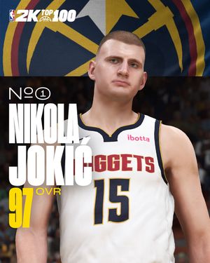Image post by @nba2k on Instagram