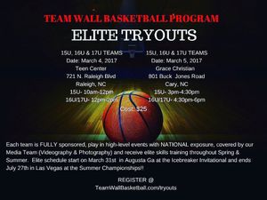 Image post by @teamwallhoops on Instagram