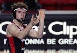 Image post by @davidsonwrestling on Instagram